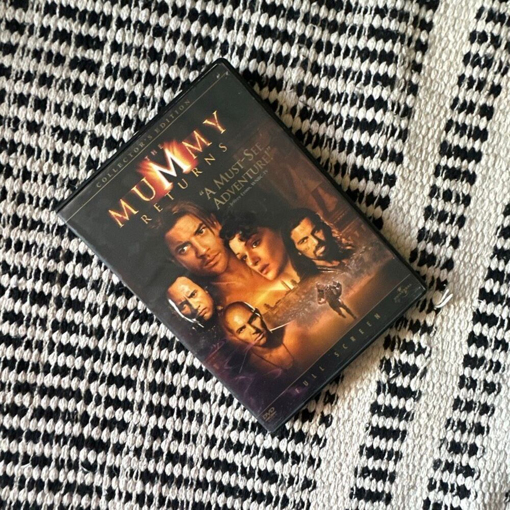 The mummy Returns DVD